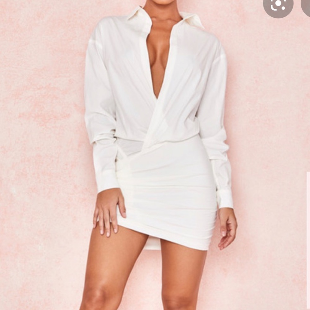 House of CB shirt dress size L